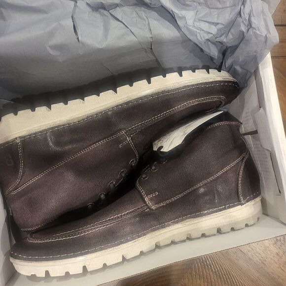 MSRP $139 ROAN by BED|STU Tobias Men's Black Leather Boots - Picture 2 of 10